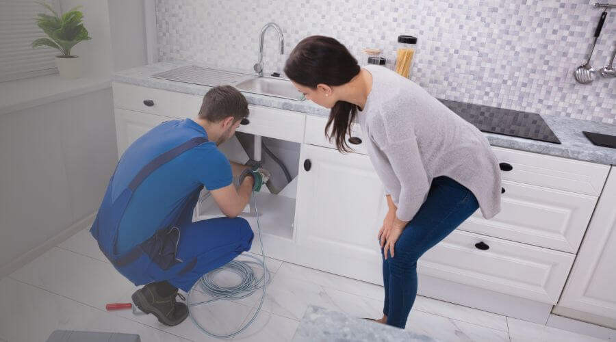 Local annual plumbing maintenance in Newton Highlands, MA